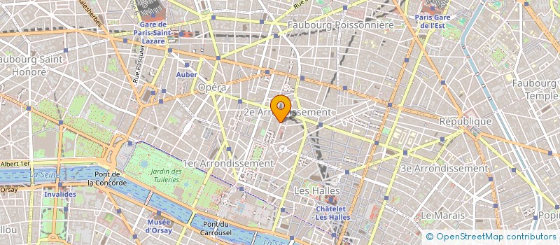 localisation de l'entreprise MANTALO  PARIS