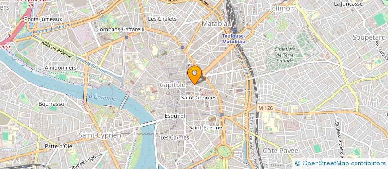 localisation de l'entreprise MANTALYS FRANCE  TOULOUSE