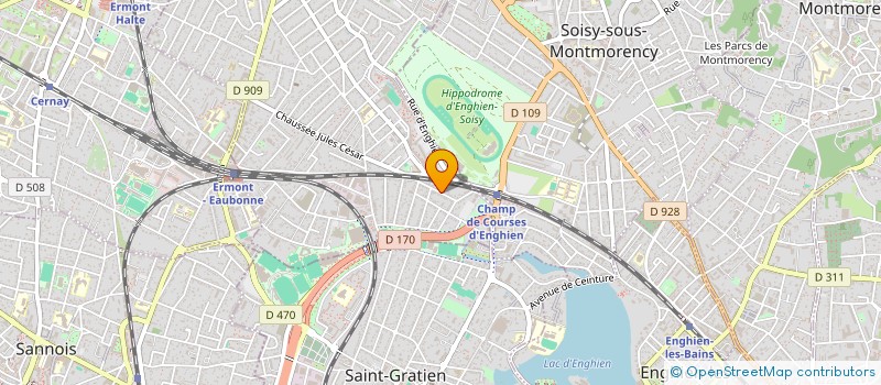 localisation de l'entreprise MANTAPOINT à EAUBONNE