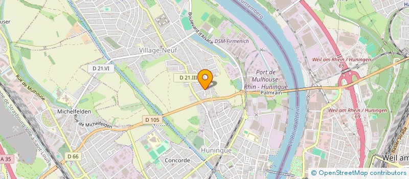 localisation de l'entreprise MANTARAISE  VILLAGE-NEUF