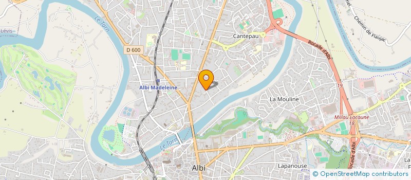 localisation de l'entreprise MANTCHE WOYE à ALBI