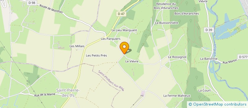 localisation de l'entreprise MANTE PRODUCTION  SAINT-PHILBERT-SUR-RISLE