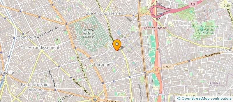 localisation de l'entreprise MANTEGRA CONSULTING  PARIS