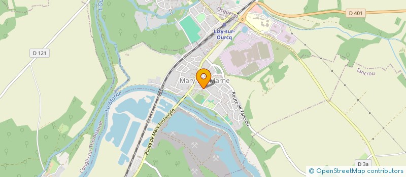 localisation de l'entreprise MANTEL-EELBODE  COCHEREL