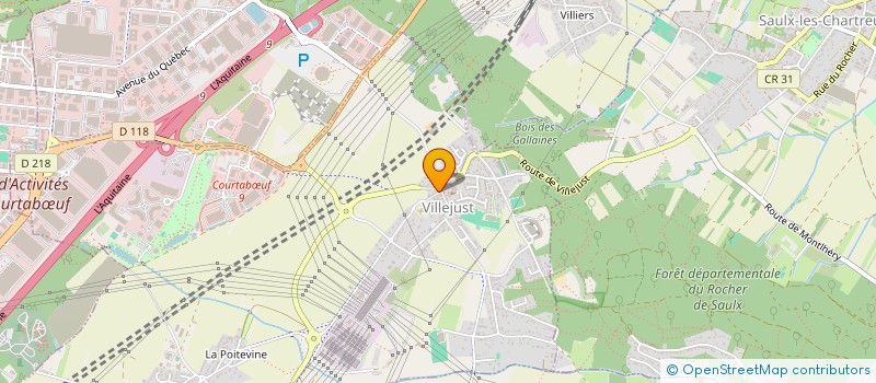 localisation de l'entreprise MANTENNA EXPERTISE à BRUYERES-LE-CHATEL