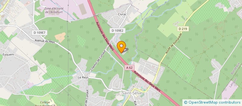 localisation de l'entreprise MANTES PLOMBERIE RENOVATION  SAINT-SELVE