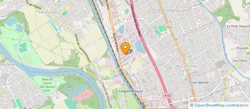 localisation de l'entreprise MANTEZ MARTINS à AUCAMVILLE