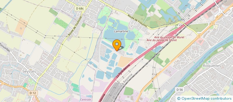 localisation de l'entreprise MANTHA  ROQUES