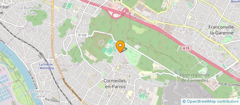 localisation de l'entreprise MANTHA CONSULTING  CORMEILLES-EN-PARISIS