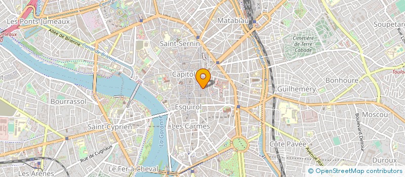 localisation de l'entreprise MANTHORIE à TOULOUSE