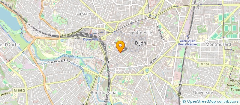 localisation de l'entreprise MANTICORE  DIJON