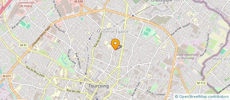 localisation de l'entreprise MANTICORE PICTURES  TOURCOING