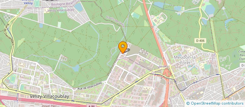 localisation de l'entreprise MANTICS SARL  MEUDON