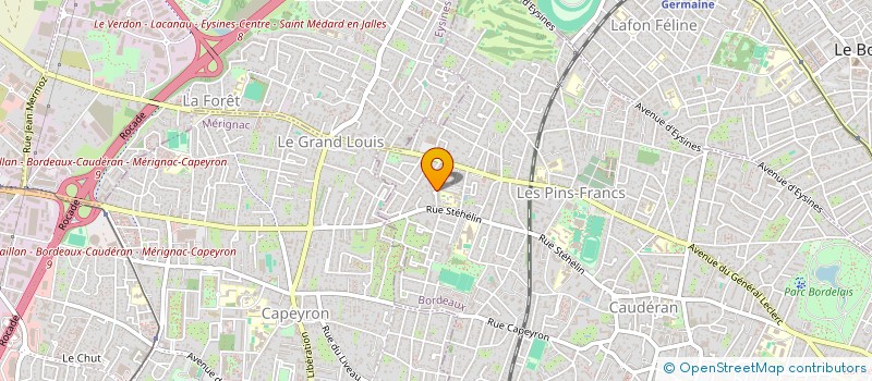 localisation de l'entreprise MANTICUS  BRUGES