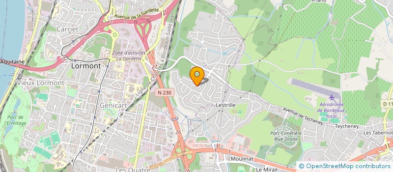 localisation de l'entreprise MANTIKI  LORMONT