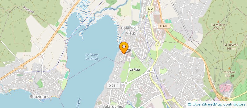 localisation de l'entreprise MANTION REAL ESTATE  BALARUC-LE-VIEUX