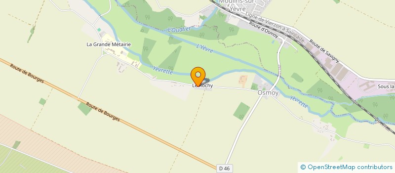 localisation de l'entreprise MANTOINE  OSMOY