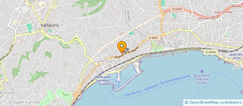 localisation de l'entreprise MANTOUM à VALLAURIS