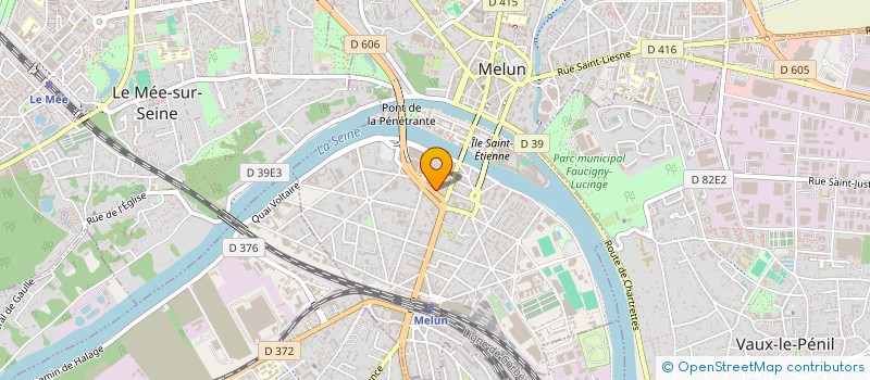 localisation de l'entreprise MANTRA CONSULTING à MOISSY-CRAMAYEL