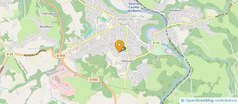 localisation de l'entreprise MANTTOA  LOUHOSSOA