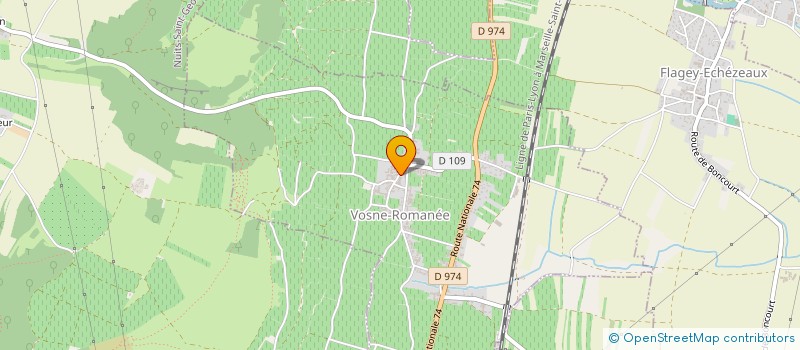 localisation de l'entreprise MANTUAN  NUITS-SAINT-GEORGES