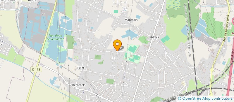 localisation de l'entreprise MANU ALIZEE LE NETTOYAGE  AMBARES-ET-LAGRAVE