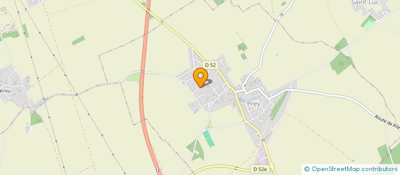 localisation de l'entreprise MANU BELLA  PREY