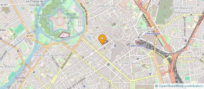 localisation de l'entreprise MANU ET ROSA RETOUCHES à LILLE