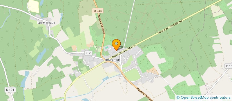 localisation de l'entreprise MANU EXPRESS  SAINT-ELOY-DE-GY