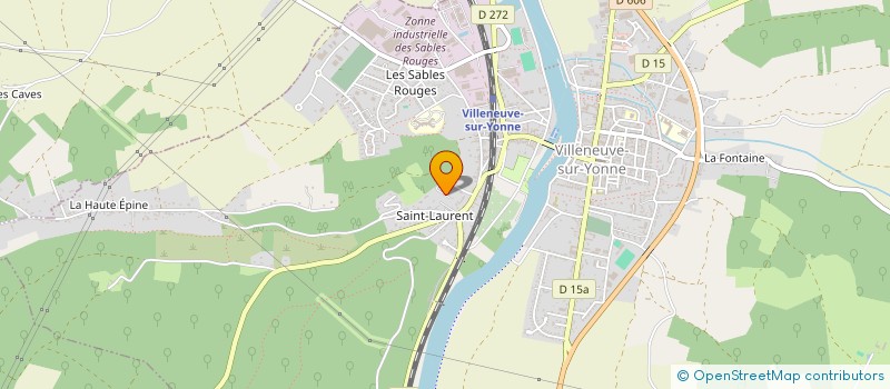 localisation de l'entreprise MANU GUIDAGE à VILLENEUVE-SUR-YONNE