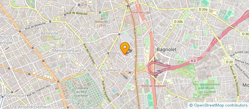 localisation de l'entreprise MANU LOC  PARIS