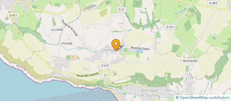 localisation de l'entreprise MANU MANCHE à SARTILLY-BAIE-BOCAGE