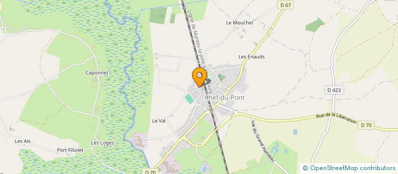 localisation de l'entreprise MANU PATTON  CARENTAN-LES-MARAIS