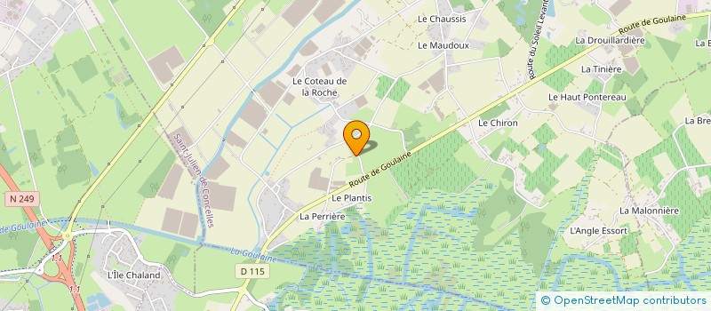 localisation de l'entreprise MANU-RENOV à SAINT-JULIEN-DE-CONCELLES