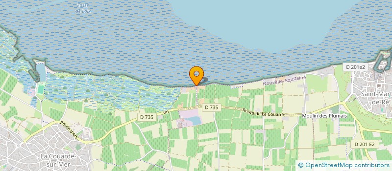 localisation de l'entreprise MANU.RENOV17  SAINT-MARTIN-DE-RE