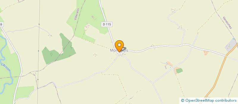 localisation de l'entreprise MANU RENOVATION  MONTLOUIS