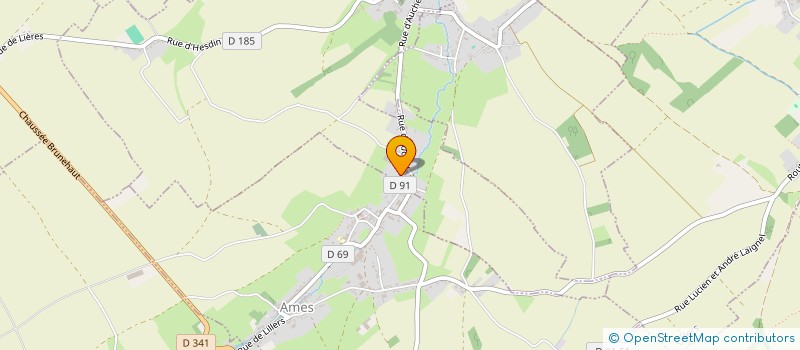 localisation de l'entreprise MANU SANIT  LIERES