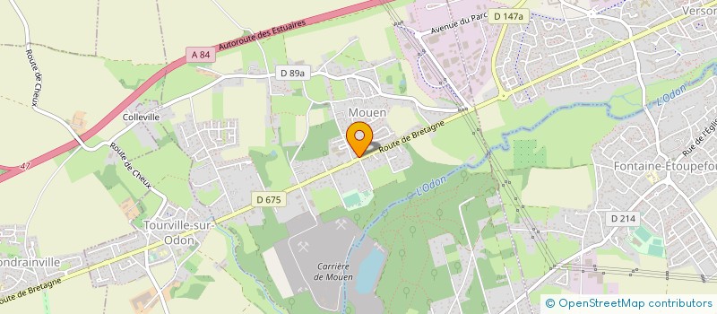 localisation de l'entreprise MANU SEB COUVERTURE  MOUEN