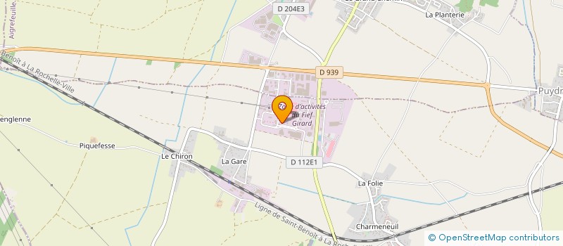 localisation de l'entreprise MANU SERVICES 2000 à AIGREFEUILLE-D'AUNIS