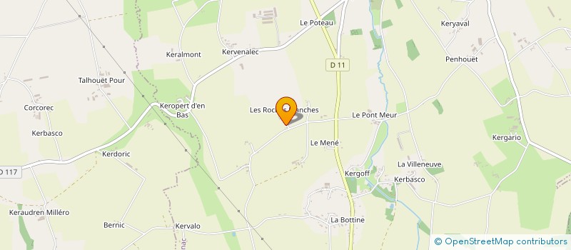 localisation de l'entreprise MANU SERVICES  REGUINY