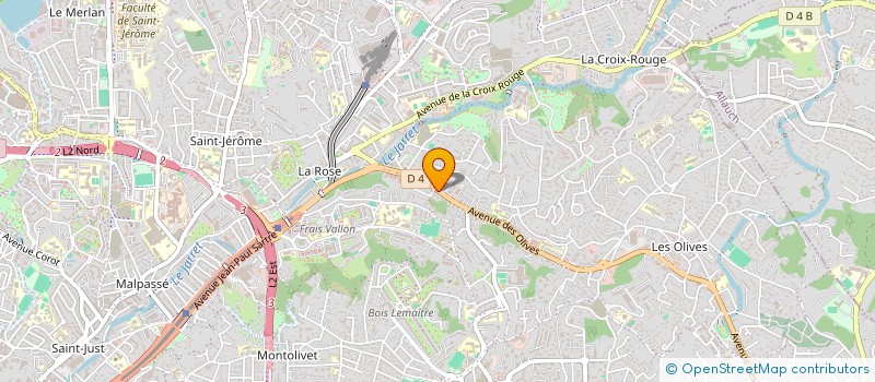 localisation de l'entreprise MANU TRAVAUX PUBLICS à MARSEILLE