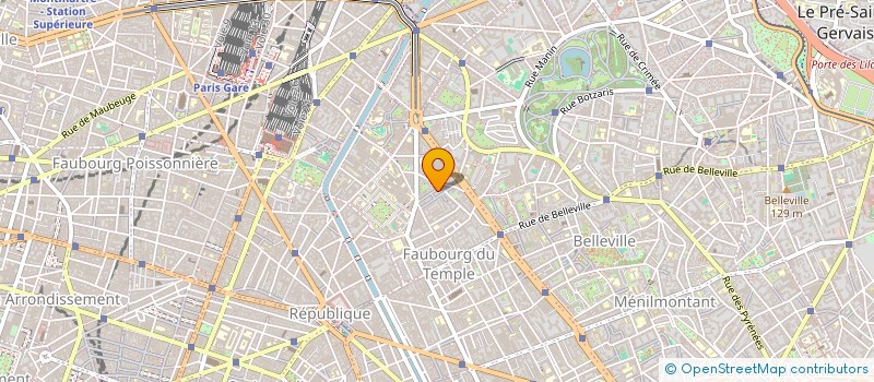 localisation de l'entreprise MANUAL  PARIS