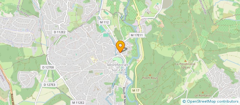 localisation de l'entreprise MANUALEX  MONTFERRIER-SUR-LEZ