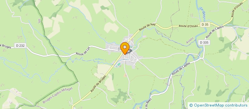 localisation de l'entreprise MANUCELI  COARRAZE