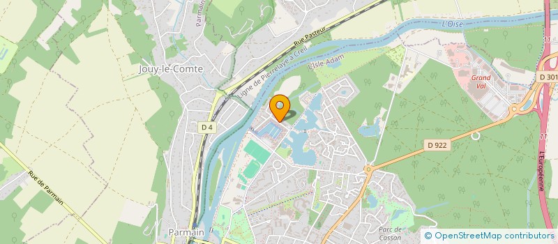 localisation de l'entreprise MANUCLEAN à CLICHY-SOUS-BOIS