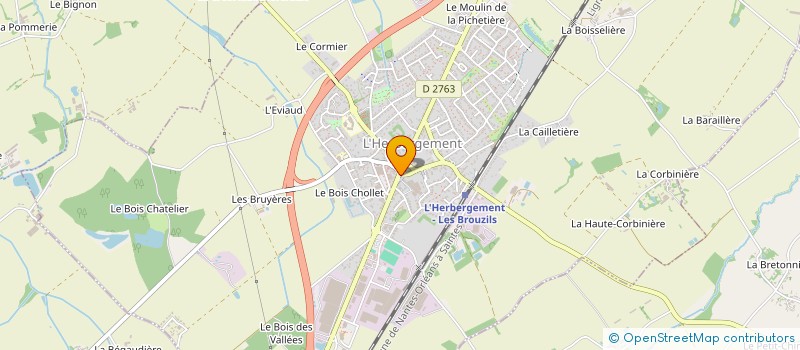 localisation de l'entreprise MANUCO  L'HERBERGEMENT