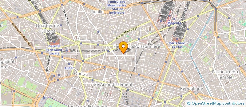 localisation de l'entreprise MANUDECORS à PARIS