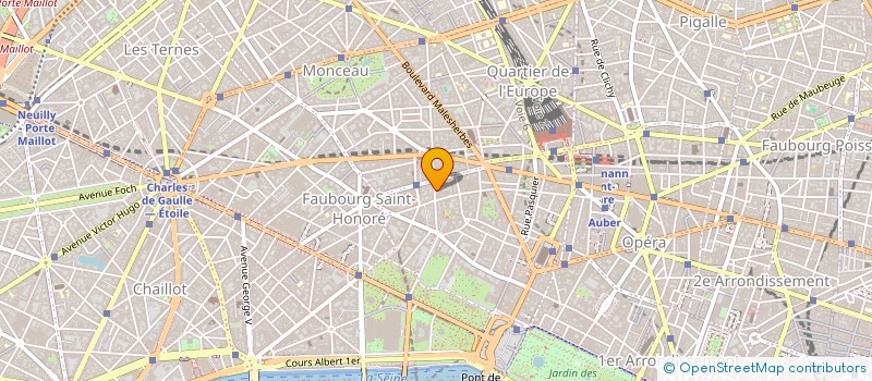 localisation de l'entreprise MANUDIS S A R L à PARIS