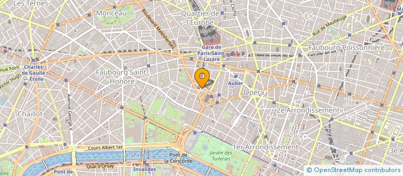 localisation de l'entreprise MANUEL ANDREIS BERNARD BORDES  PARIS