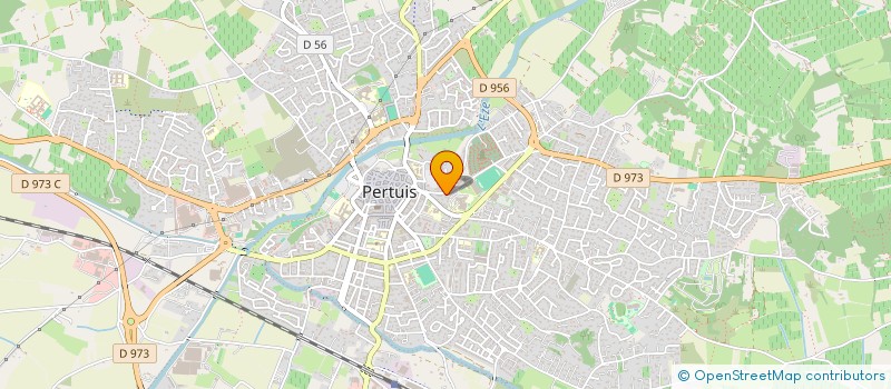 localisation de l'entreprise MANUEL CANAS ARCHITECTE DPLG  CUCURON